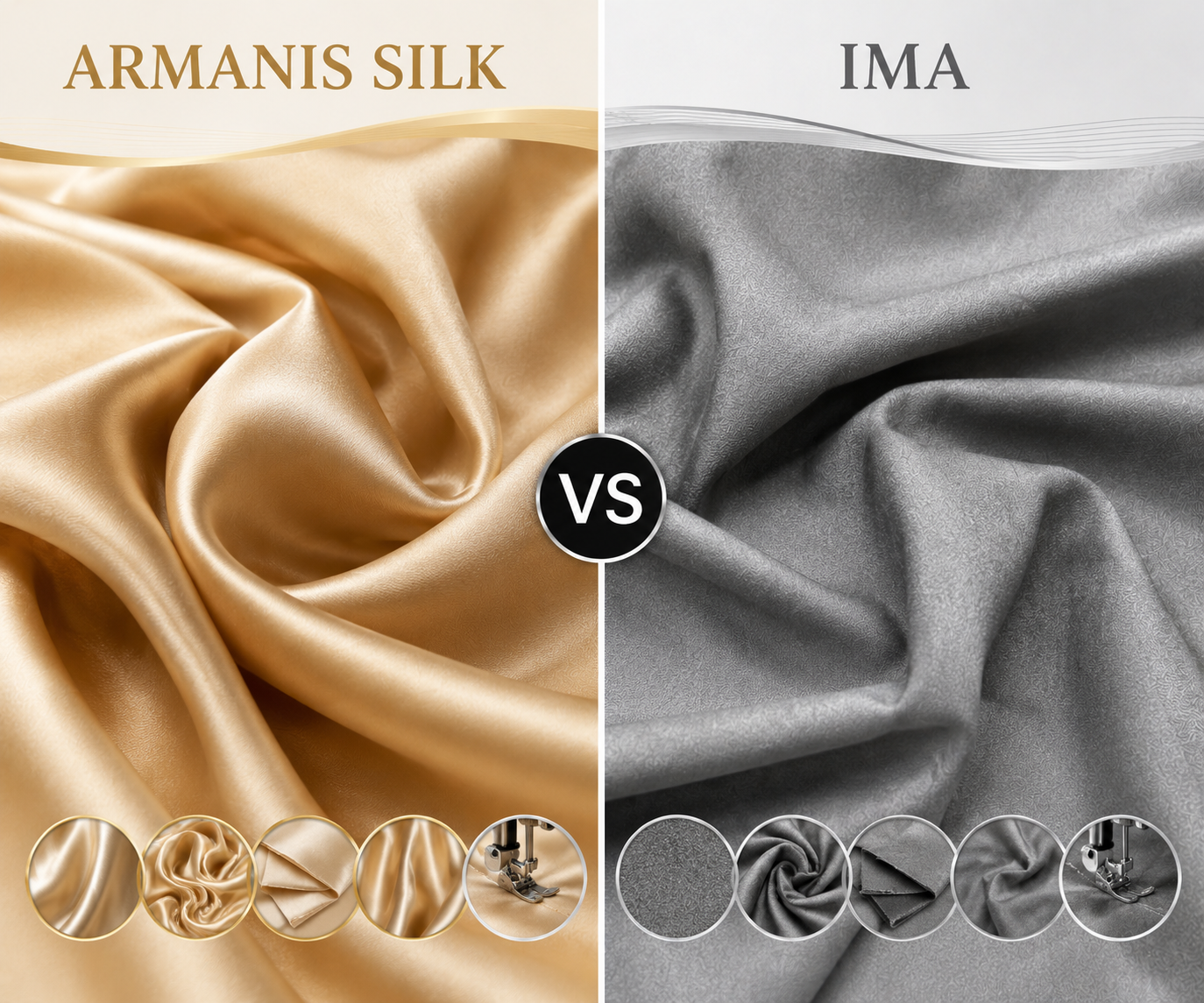 Read more about the article Kain IMA VS Kain Armani , Ini Perbedaan Kain Premium Pilihan Brand Ternama
