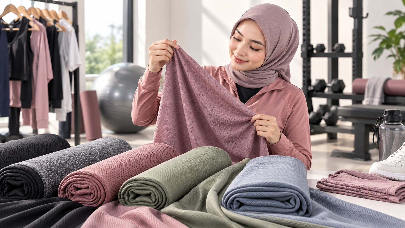 Read more about the article Jenis-Jenis Kain Paling Cocok Dipakai Saat Olahraga: Bahan yang Tepat untuk Performa Maksimal
