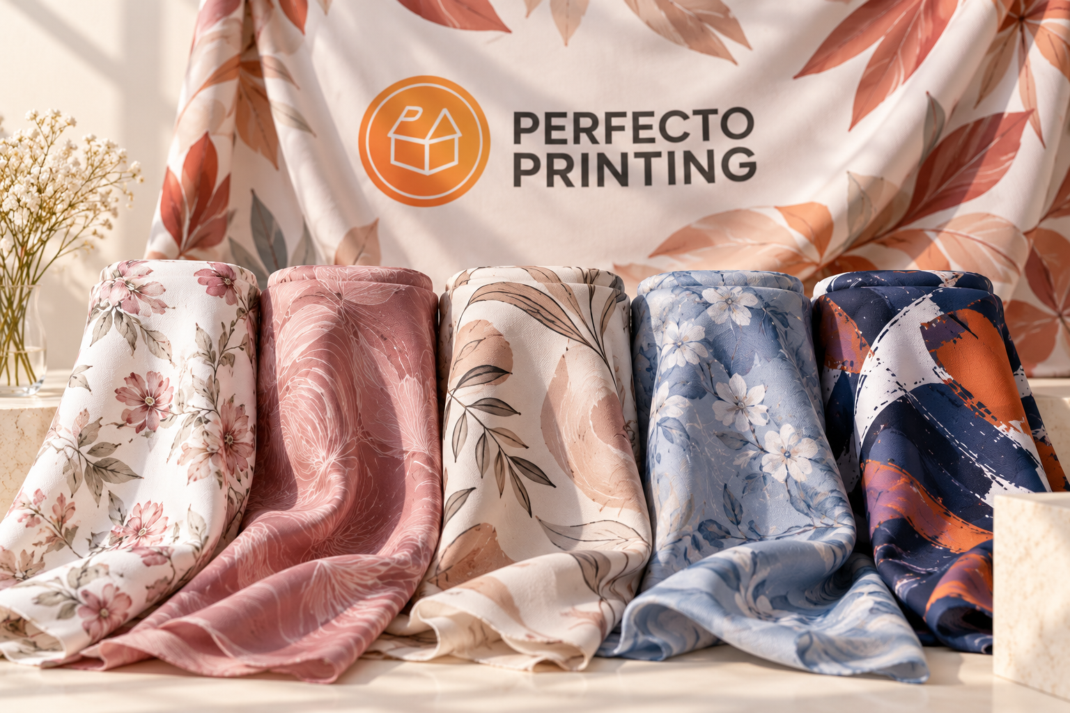 Read more about the article 5 Jenis Kain untuk Hijab Printing yang Wajib Kamu Kenal Sebelum Order