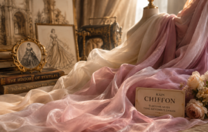 "tekstur kain chiffon premium" "kain chiffon untuk dress elegan" "jenis kain chiffon" "kain chiffon untuk hijab" "perbandingan chiffon satin dan organza"